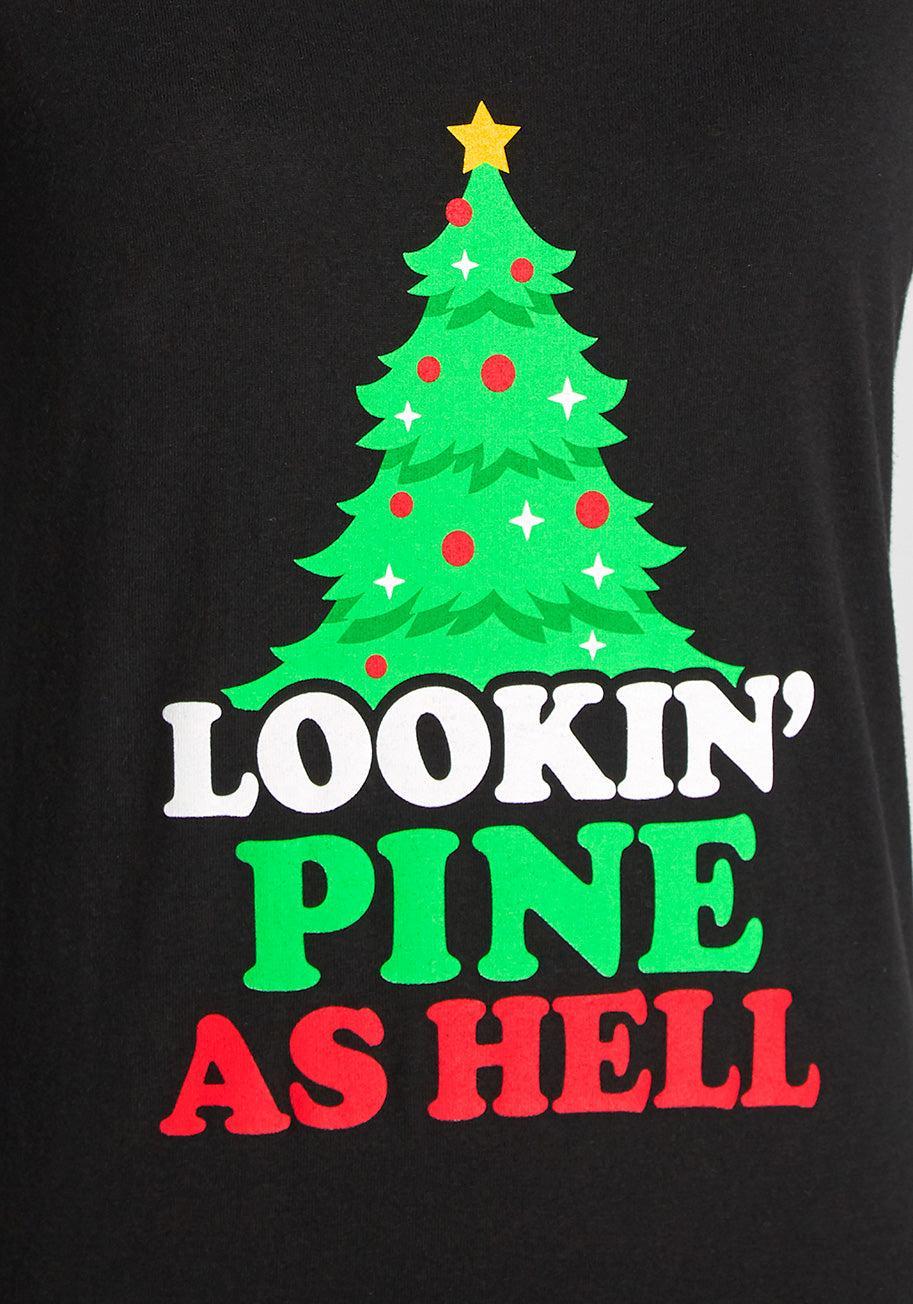 Lookin' So Pine Graphic Tee Female Product Image