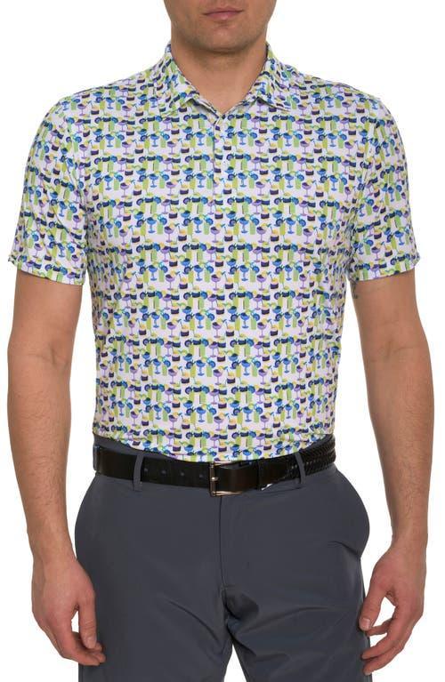 Mens Cocktail Hour Polo Shirt Product Image