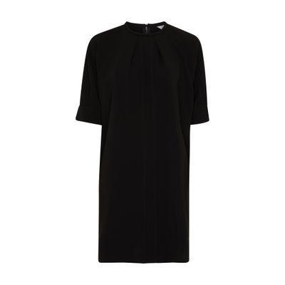 Ponte Mini Dress In Black Product Image