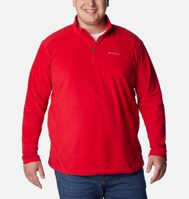 Columbia Men's Klamath Range II Half Zip Fleece Pullover - Big- Product Image