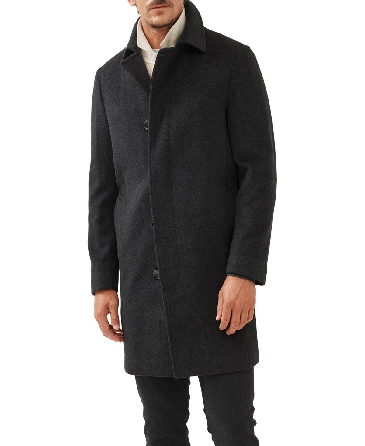 Mens Archers Wool & Cashmere-Blend Coat Product Image