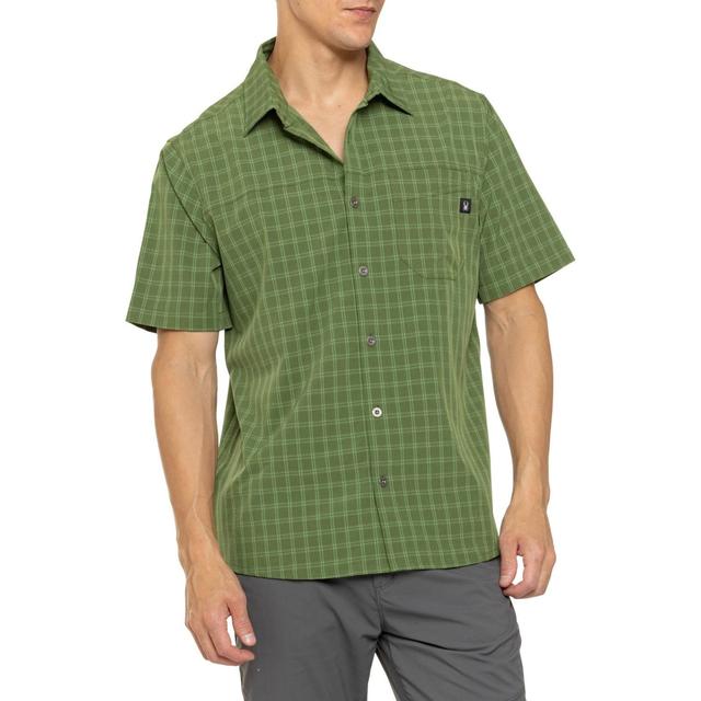 Spyder Heather Check Woven Shirt - Short Sleeve Product Image