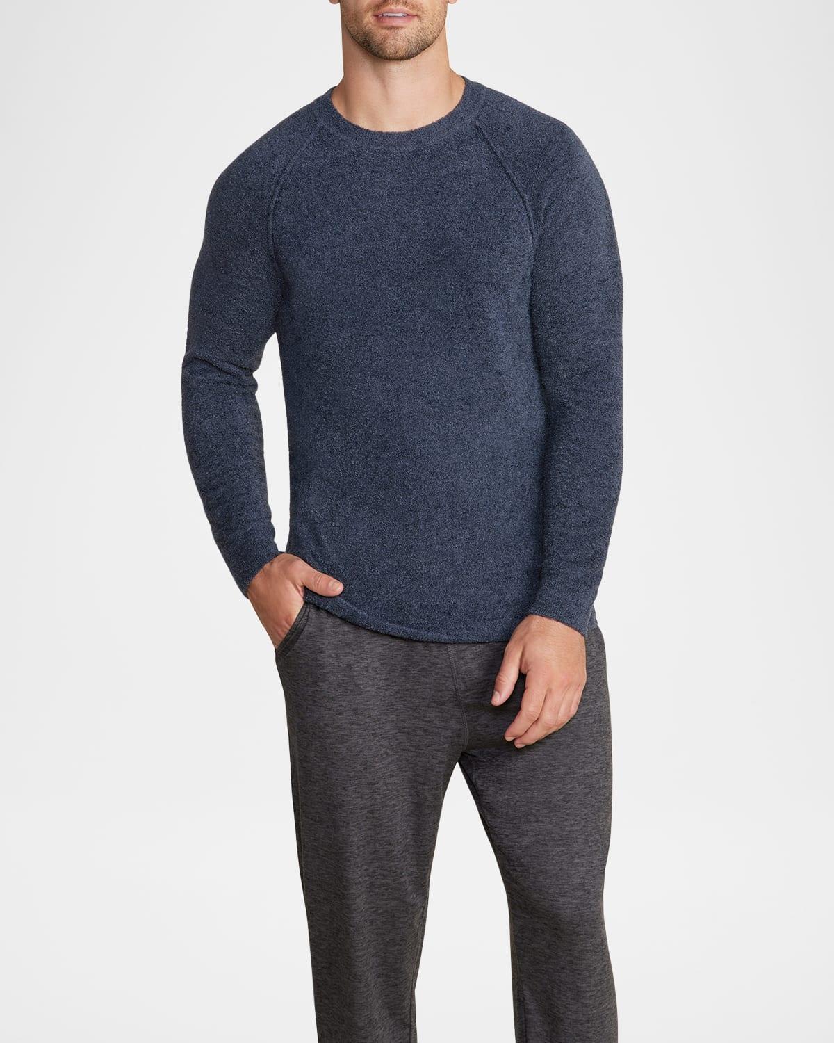 Mens CozyChic Ultra Lite Raglan Crewneck Sweater Product Image