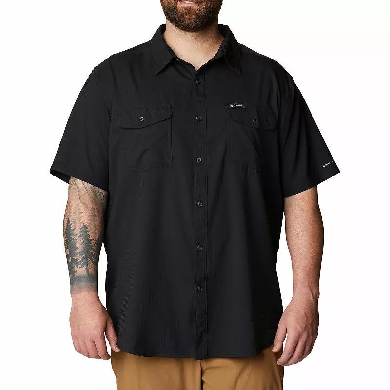 Columbia Men's Utilizer II Solid Short Sleeve Shirt Big- Product Image