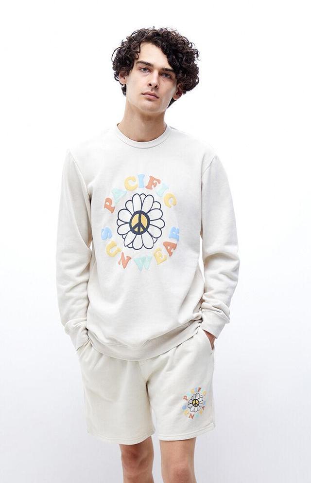 Men's Pacific Sunwear Crew Neck Sweatshirt Product Image