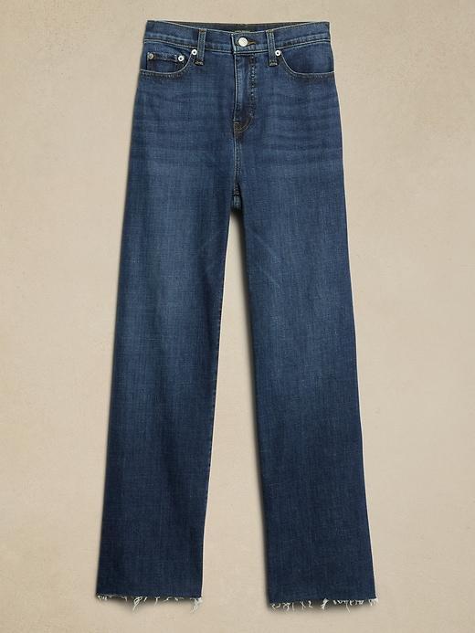 Ultra High-Rise Wide-Leg Jean Product Image