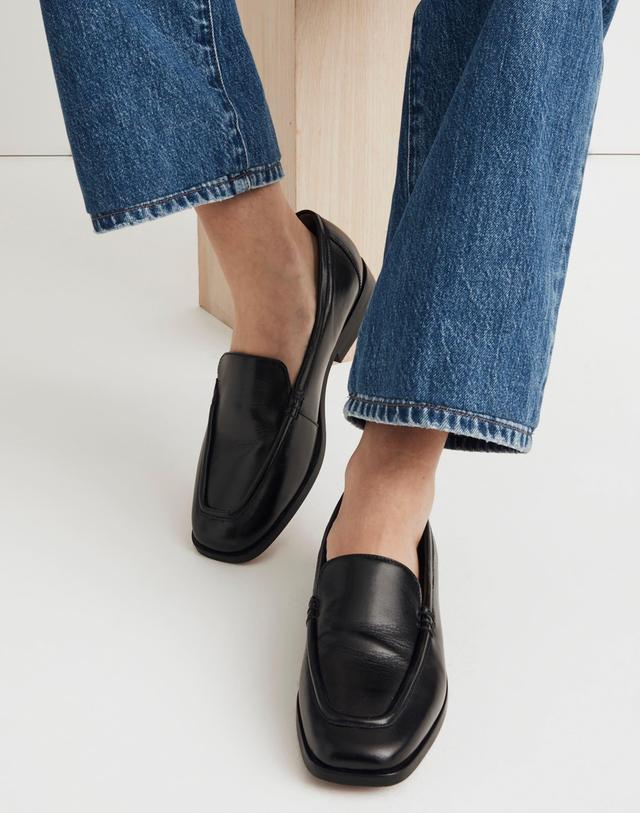The Bennie Loafer in Leather Product Image