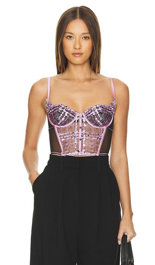 Gabrielle Longline Bra Top Product Image