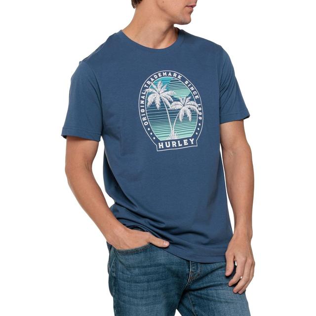 Hurley Oval Palm Graphic T-Shirt - Short Sleeve Product Image