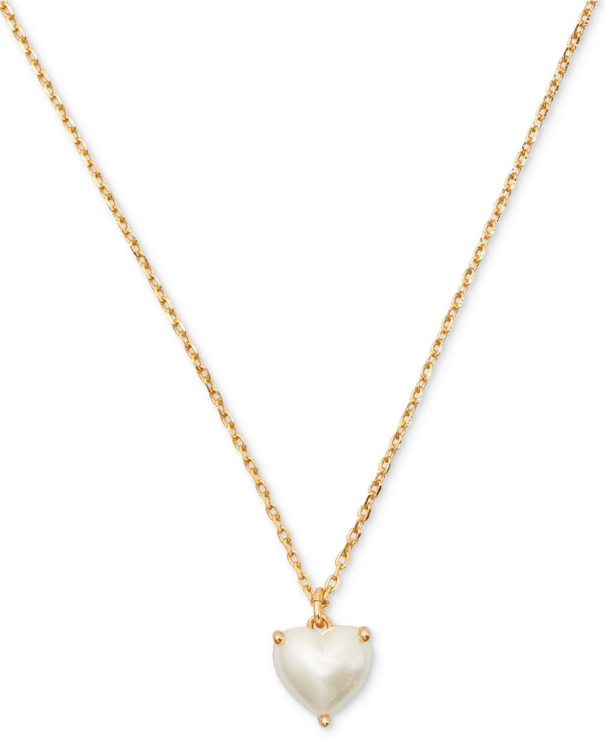 Kate Spade New York my love birthstone heart pendant necklace Product Image