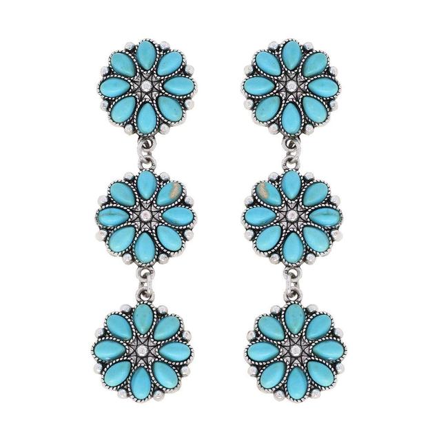 Western Petals Earrings Product Image