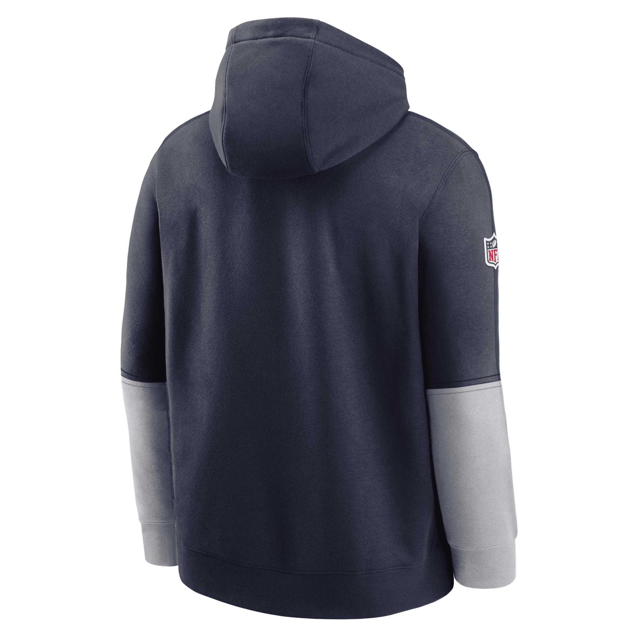 Dallas Cowboys Sideline Team Issue Club Nike Men's NFL Pullover Hoodie Product Image