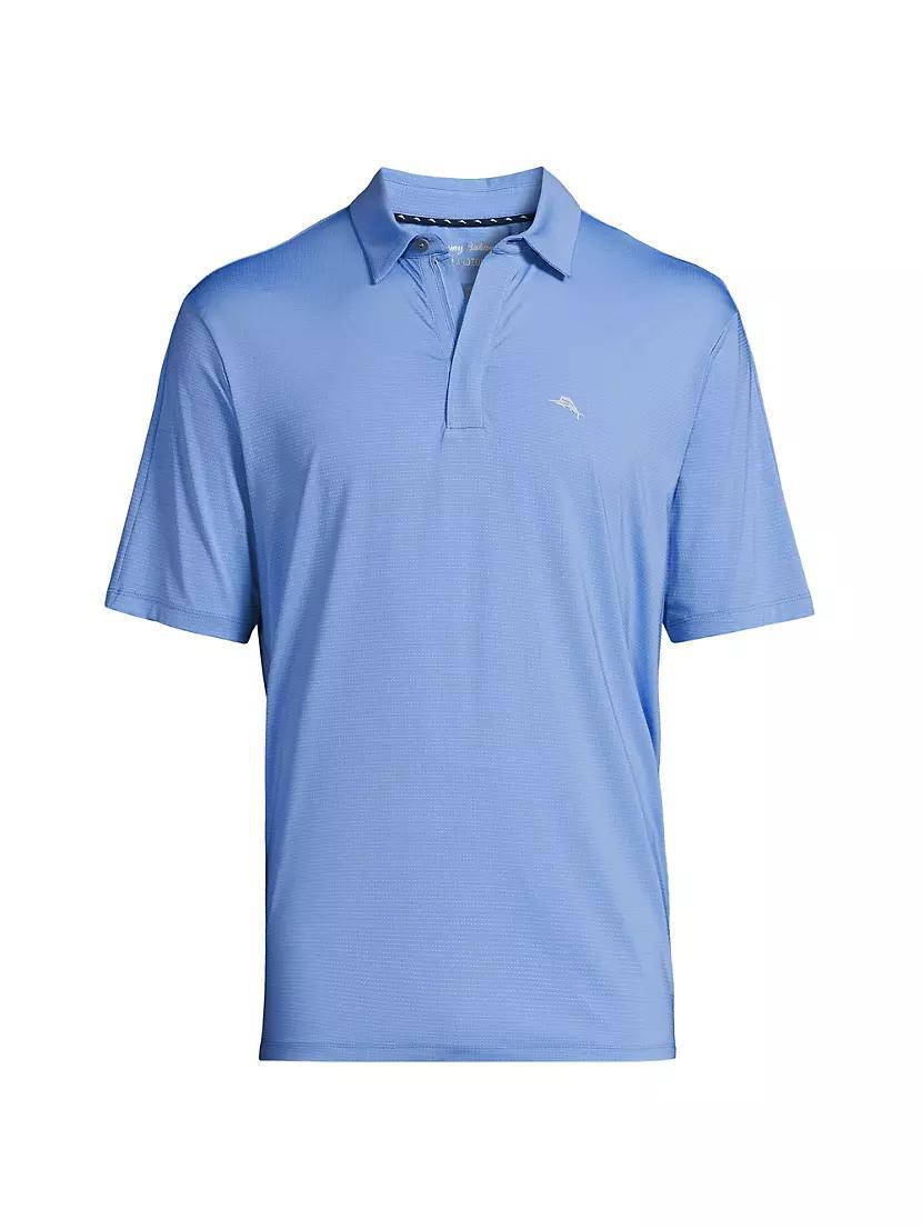 Palm Desert Oasis Jersey Polo Shirt Product Image