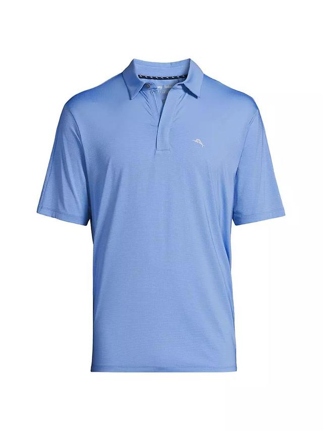 Palm Desert Oasis Jersey Polo Shirt Product Image