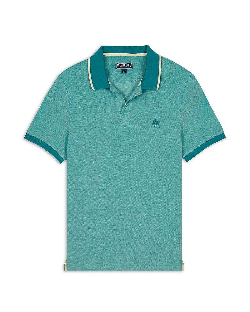 Mens Pique Polo Shirt Product Image