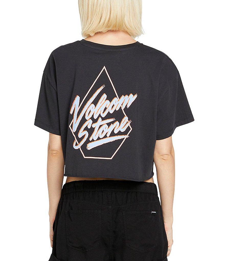 Volcom Just A Trim Cropped Graphic T-Shirt product image