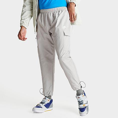 Mens Nike Sportswear Repeat Woven Cargo Pants Product Image