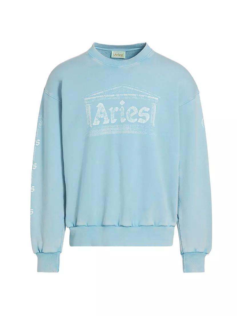 Logo Cotton Crewneck Sweater Product Image