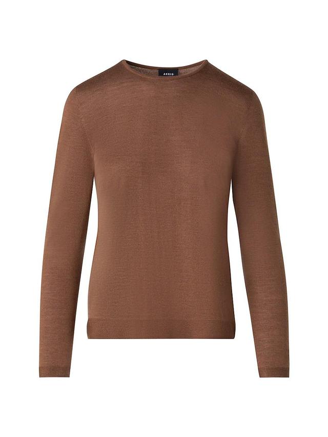 Womens Cashmere-Silk Seamless Sweater Product Image