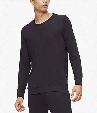 Calvin Klein Ultra Soft Modern Lounge Sweatshirt Product Image