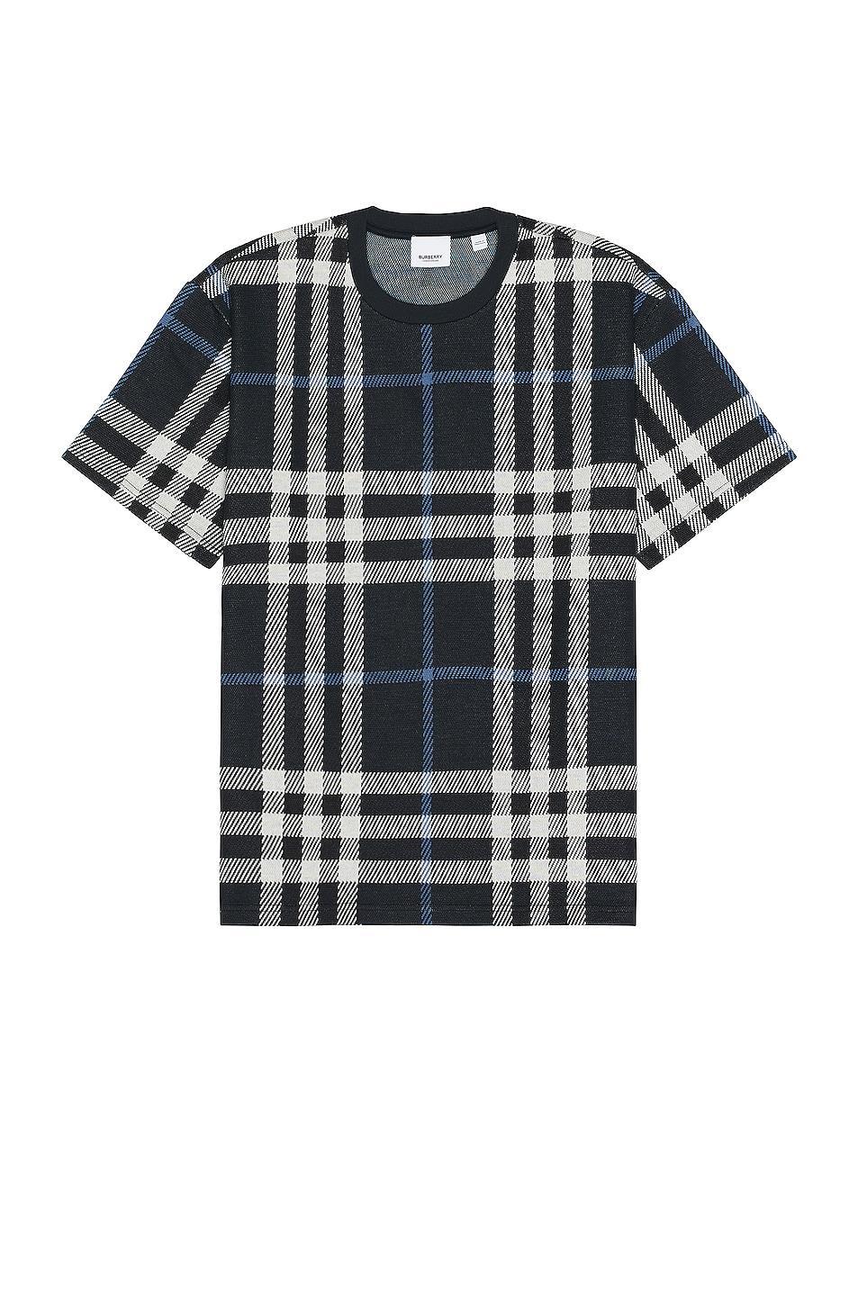 Burberry Ferrybridge T-shirt in Black Product Image