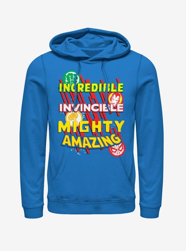 Marvel Spider-Man Awesomeness Hoodie Product Image