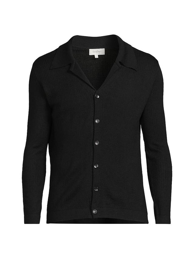 Mens Pistolero Wool Slim-Fit Cardigan Product Image