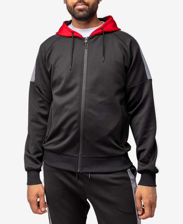 X-Ray Mens Track Hoodie - Black Product Image