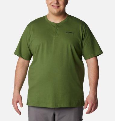 Columbia Mens Landroamer Short Sleeve Henley II - Big- Product Image