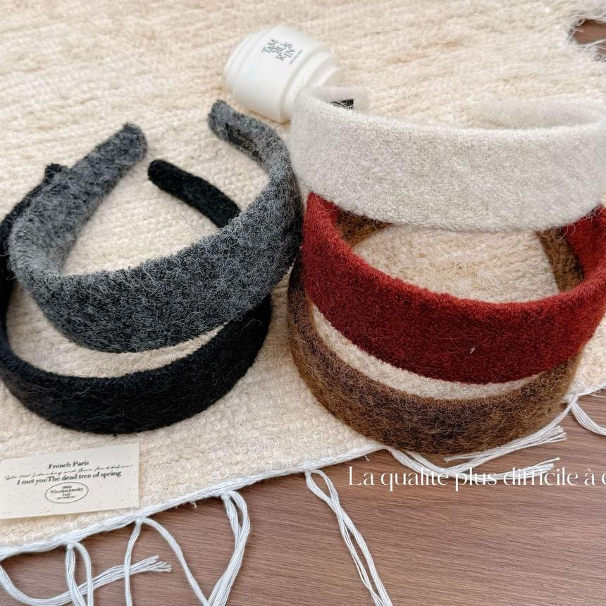 Plain Fleece Headband Product Image