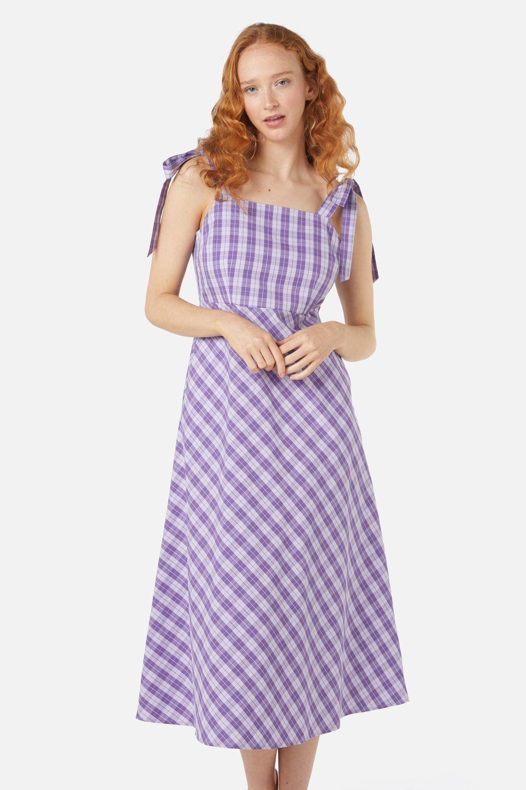 Juno Check Sundress product image