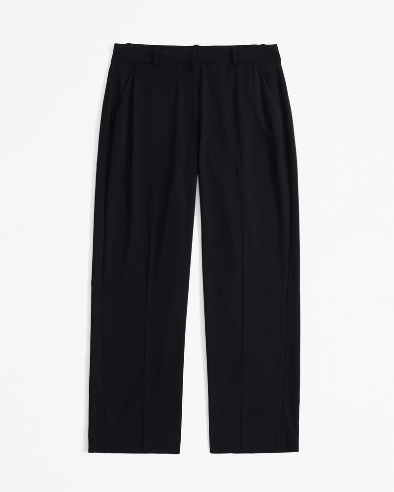 Low Rise Straight Pant Product Image