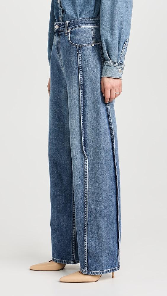 Tibi Tuck Jeans | Shopbop Product Image