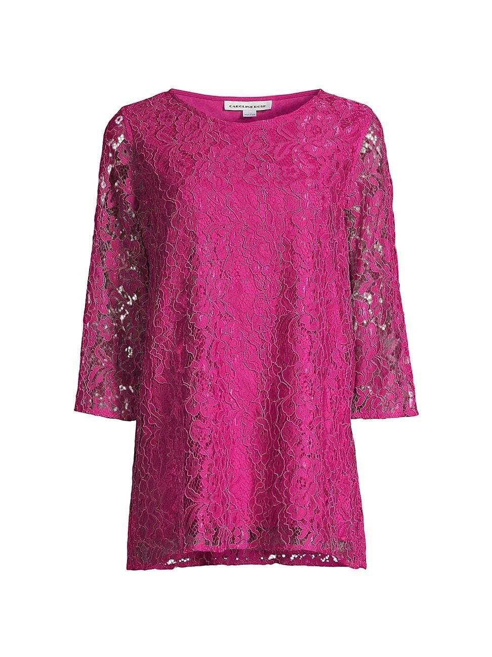 Womens Flora Lace Tunic Product Image