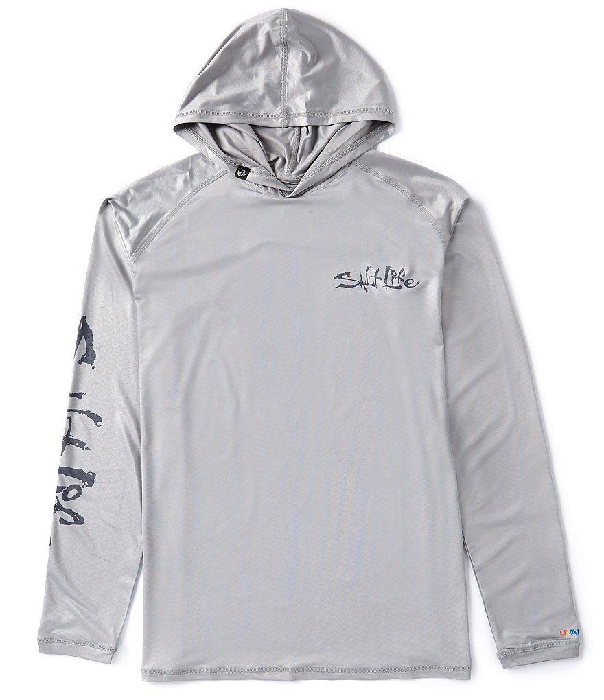 Salt Life Seafaring Long Sleeve Hooded T-Shirt Product Image