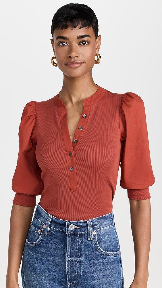 Veronica Beard Jean Coralee Top | Shopbop Product Image