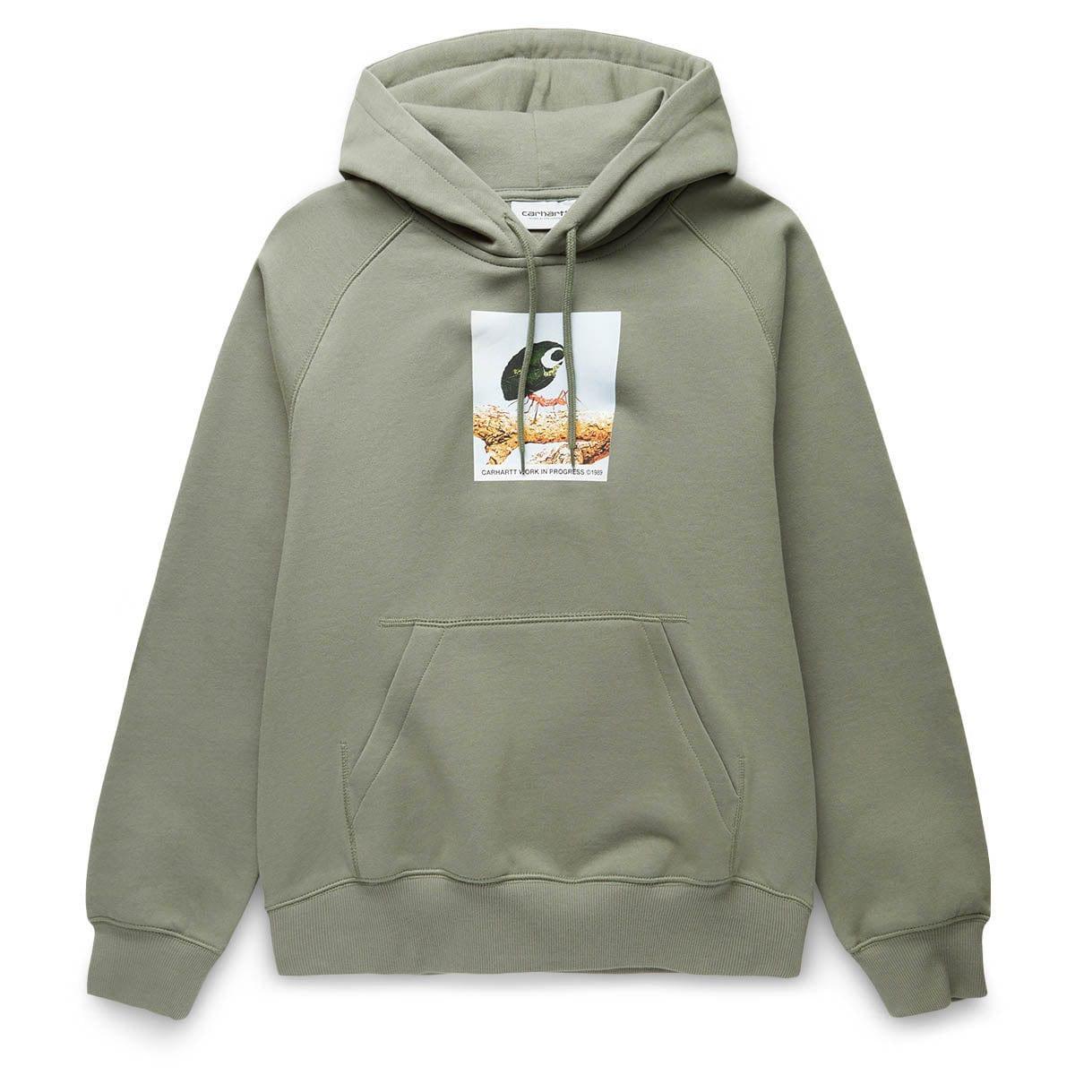 HOODED ANTLEAF SWEATSHIRT Product Image