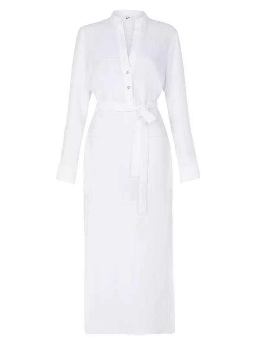 Frieda Belted Shirtdress Product Image