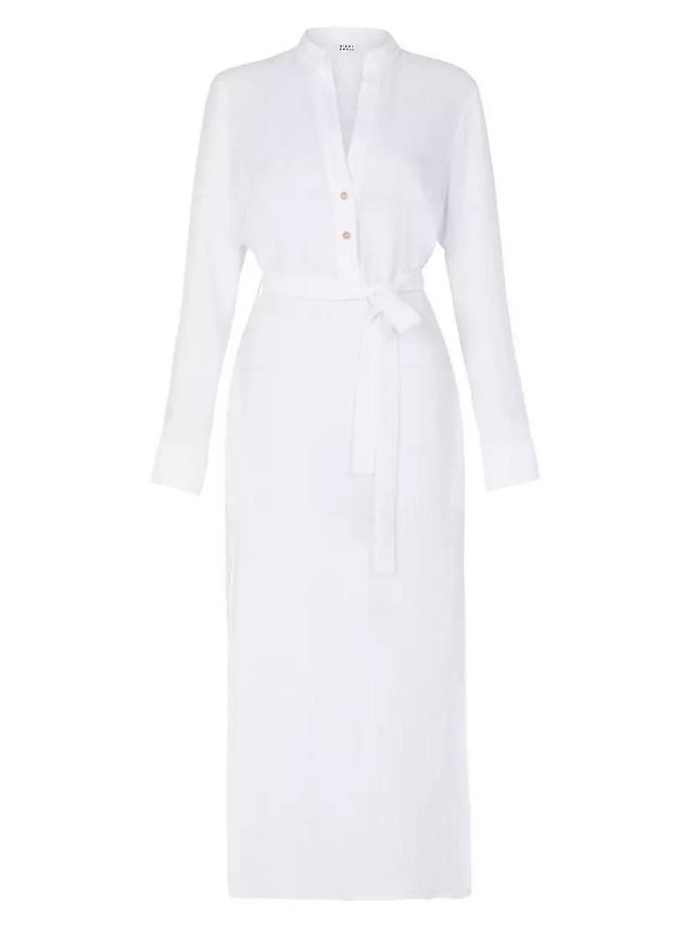 Frieda Belted Shirtdress Product Image