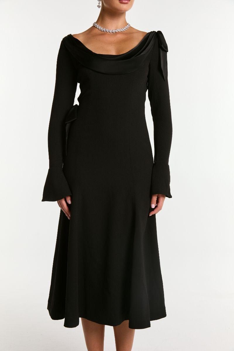 Giselle Dress (Black) Product Image