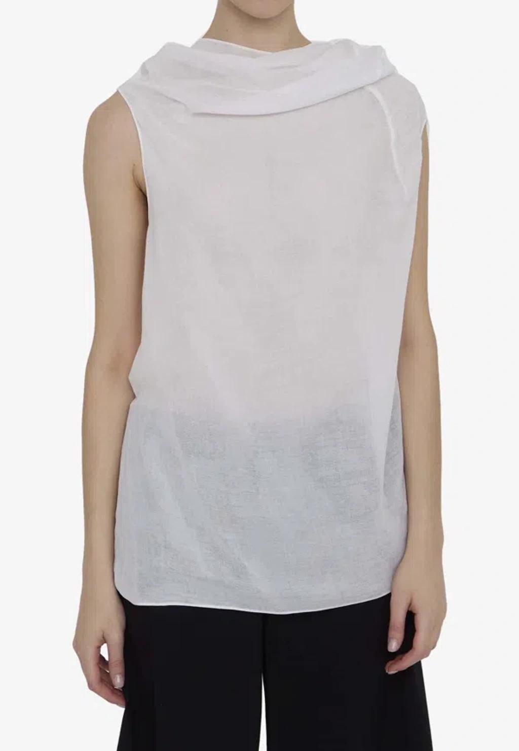 Aria Top In Ivory Product Image