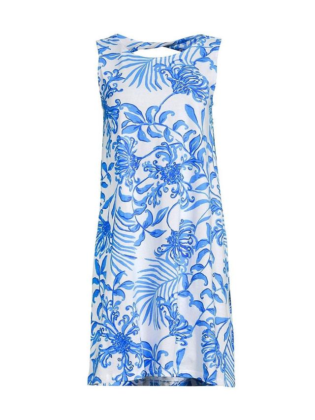 Lilly Pulitzer Eliza Dress (Resort White Glisten In The Sun) Women's Dress Product Image