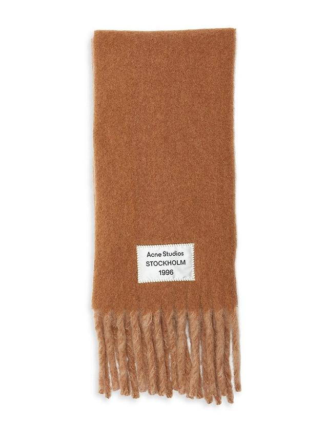 Mens Volly Alpaca-Blend Scarf Product Image