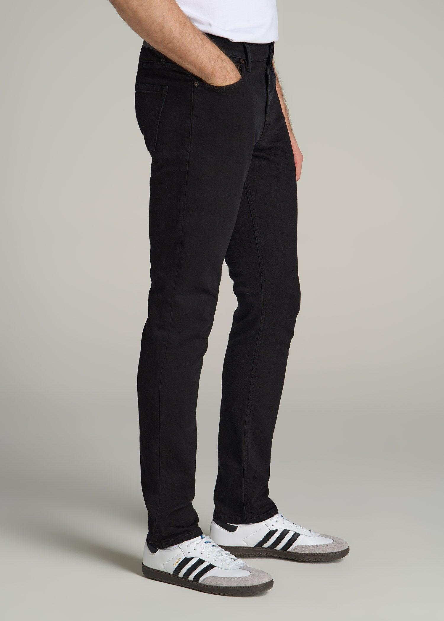 Americana Collection Dylan Slim Fit Jeans For Tall Men in Lark Black Male Product Image