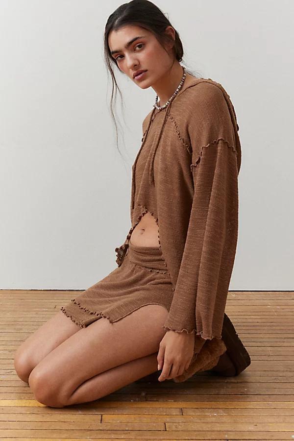 Out From Under Belle Hoodie Sweatshirt Womens at Urban Outfitters Product Image