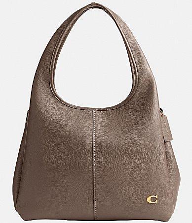 COACH Lana Pebbled Leather Shoulder Bag Product Image