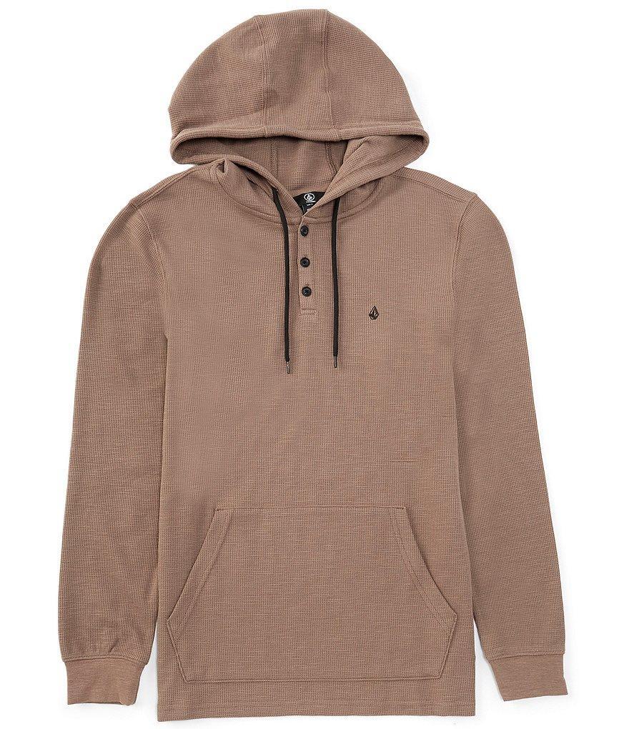 Volcom Long Sleeve Murphy Slub-Thermal Hoodie Product Image