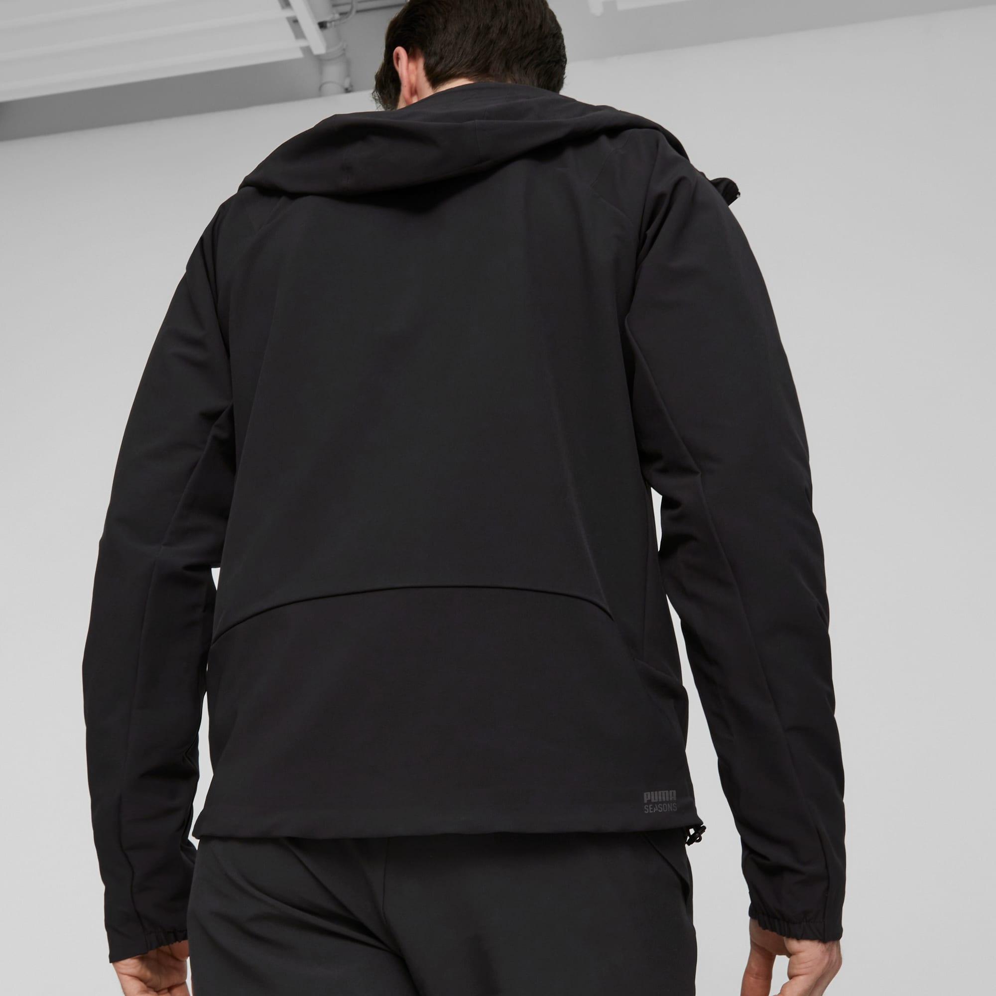 PUMA SEASONS Men's Softshell Running Jacket Product Image