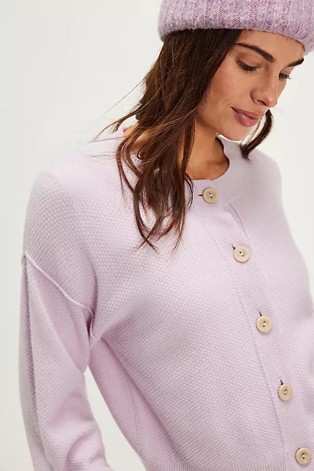 Lila Cashmere Cardi Product Image