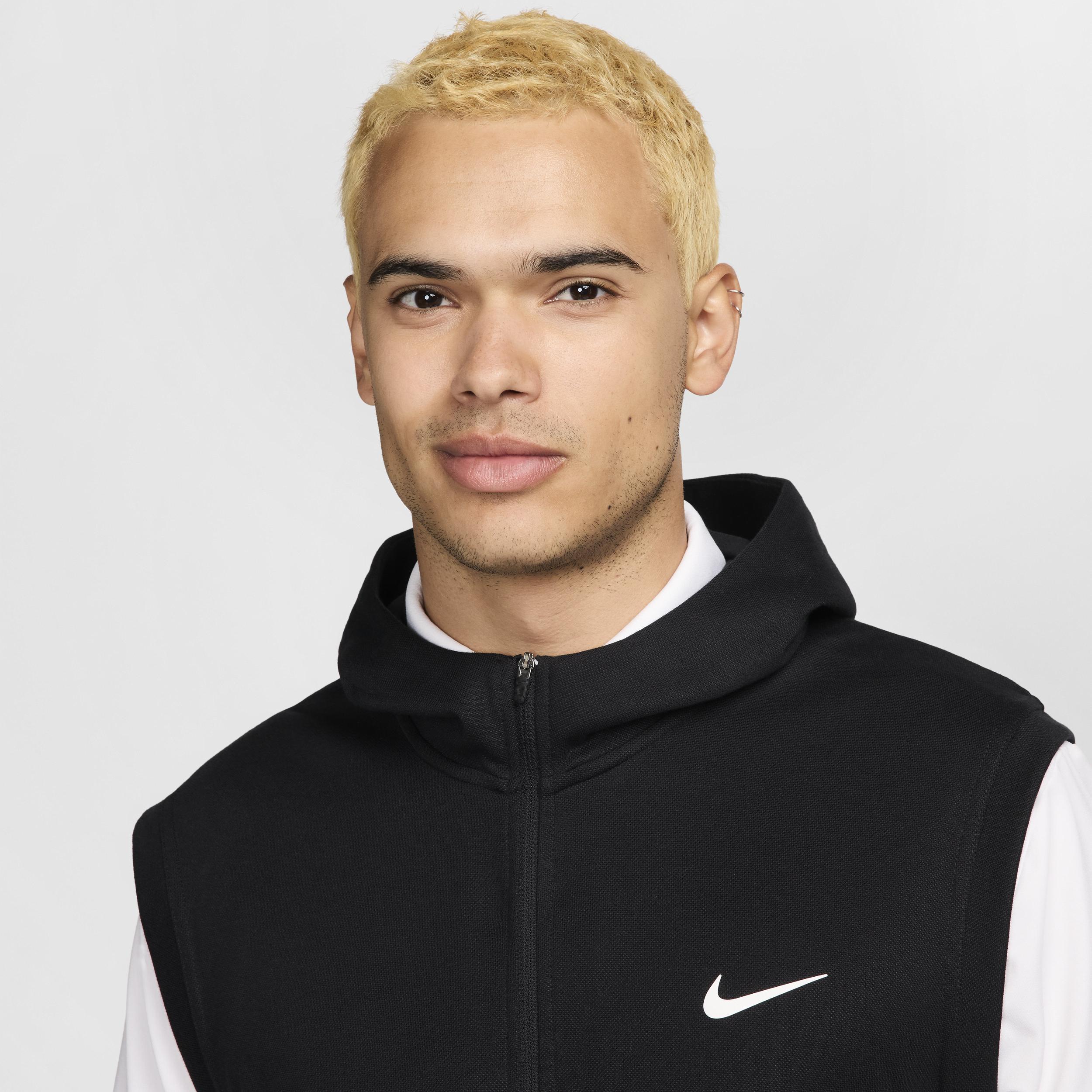 Nike Mens Tour Golf Vest Hoodie Product Image